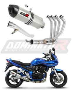 Полная система выхлопа Suzuki GSF 650 BANDIT N / S 2005 - 2006 DOMINATOR HP1