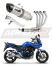 Полная система выхлопа Suzuki GSF 650 BANDIT N / S 2005 - 2006 DOMINATOR HP1