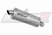 Прямоток Suzuki DL 1050 V-Strom / XT 2020 - 2024 DOMINATOR P7