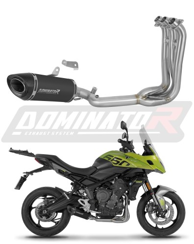 Полная система выхлопа Triumph Tiger Sport 660 2025 - 2026 DOMINATOR HP8 черный