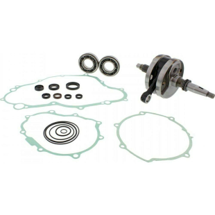 Коленвал (+прокладки и подшипники) YAMAHA WR 250F '03-'12 (HR4407) WISECO WWPC141