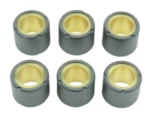 Ролики вариатора YAMAHA X-MAX/X-CITY/MAJESTY 125, APRILIA ATLANTIC/LEONARDO 125,KYMCO MOVIE/DINK 125, PIAGIGO LIBERTY/SKIPPER/HEXSAGON/X9 125, SUZUKI BURGMAN 125, HONDA DYLAN/NES/SH 125/150 20 X 17 MM 11.5 гр ATHENA S41000030P058