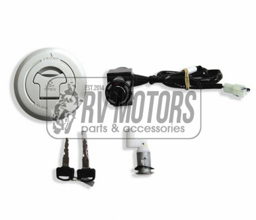 Замок запалювання HONDA CBR 125R 04-05 Vicma VC8008