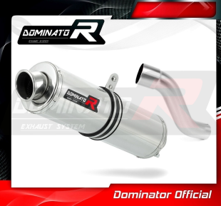 Прямоток DOMINATOR HONDA NSR 125 круглый