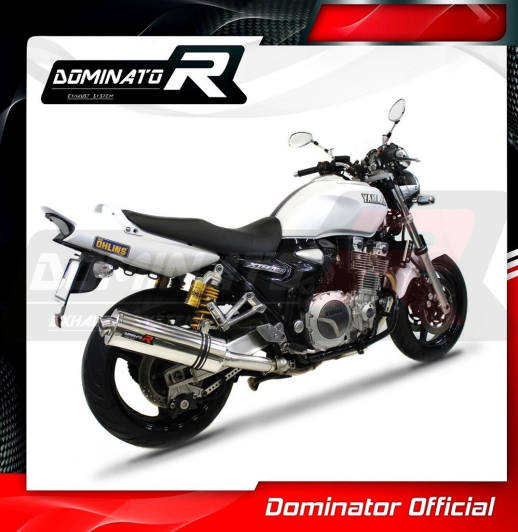 Прямоток DOMINATOR YAMAHA XJR 1300 2007 - 2016 овальний