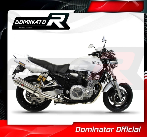 Прямоток DOMINATOR YAMAHA XJR 1300 2007 - 2016 овальний