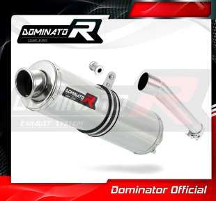 Прямоток DOMINATOR HONDA CBF 600 2004 - 2007 круглый