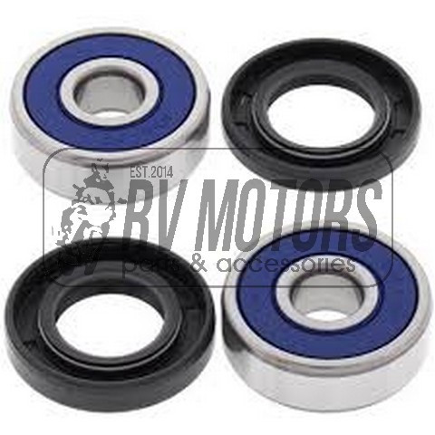 Подшипники оси колеса AllBalls 25-1387