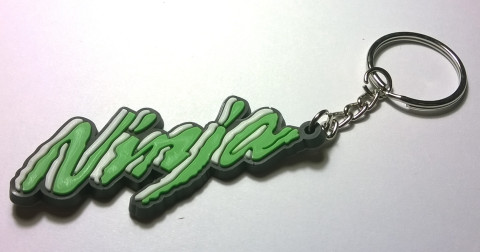 Резиновый брелок Kawasaki NINJA 