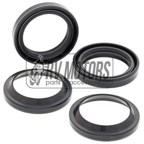 Комплект сальников и пыльников вилки WRP 56-122