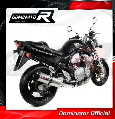 Прямоток DOMINATOR SUZUKI GSF 600 BANDIT HP1 1995 - 1999
