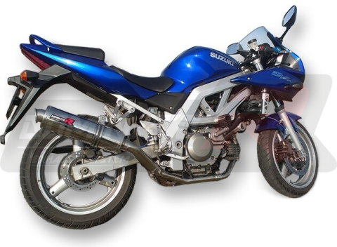 Прямоток DOMINATOR SUZUKI SV 650 S 2003 - 2015 круглый