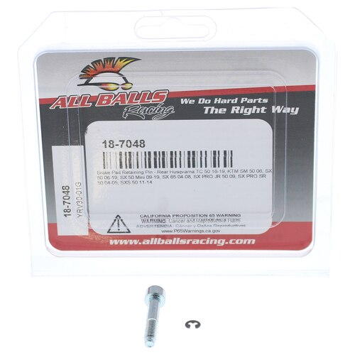 Напрямна задньої гальмівної колодки All Balls 18-7048