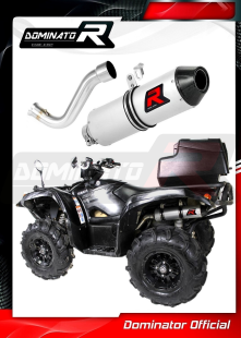 Прямоток DOMINATOR YAMAHA GRIZZLY 700 EPS MX 2016 - 2018