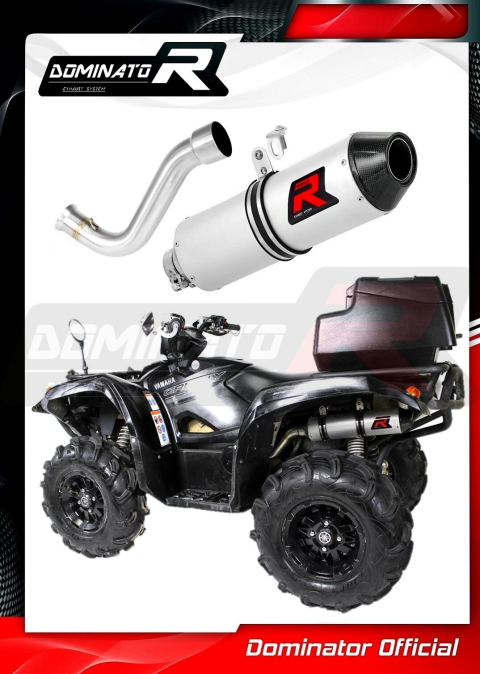 Прямоток DOMINATOR YAMAHA GRIZZLY 700 EPS MX 2016 - 2018