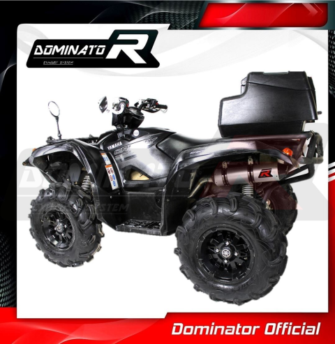 Прямоток DOMINATOR YAMAHA GRIZZLY 700 EPS MX 2016 - 2018