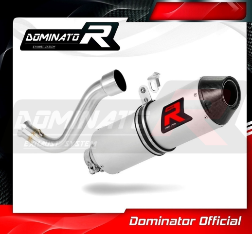 Прямоток DOMINATOR YAMAHA GRIZZLY 700 EPS MX 2016 - 2018