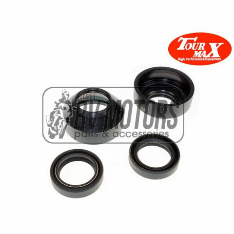  Комплект сальников и пыльников вилки TOURMAX 33X46X10,5 FSD-016 