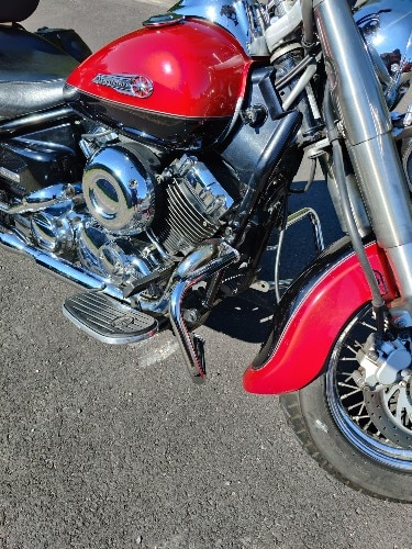 Захисні дуги Yamaha XVS 400/650 Drag Star хром