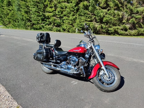 Захисні дуги Yamaha XVS 400/650 Drag Star хром