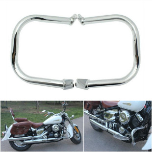 Защитные дуги Yamaha XVS 400/650 Drag Star хром