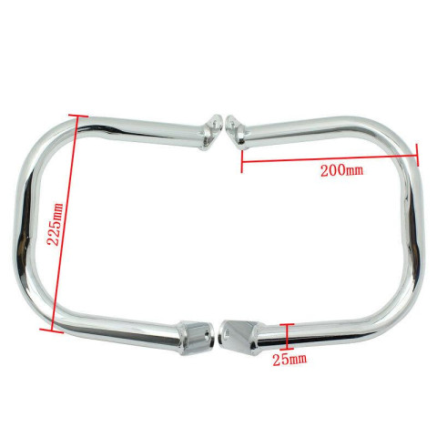 Защитные дуги Yamaha XVS 400/650 Drag Star хром