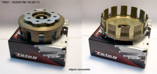 Зовнішній кошик зчеплення TALON SUZUKI RM 125 (92-11) TS021