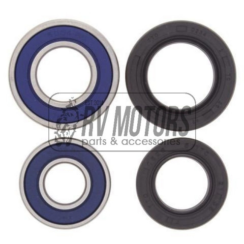 Подшипники оси колеса AllBalls 25-1044