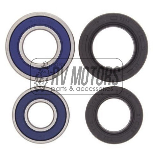 Підшипники осі колеса AllBalls 25-1044