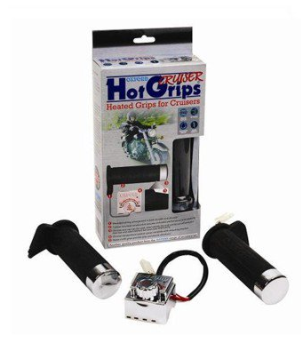 Ручки руля с подогревом OXFORD с панелью управления (25,4 мм) ESSENTIAL CRUISER OF697