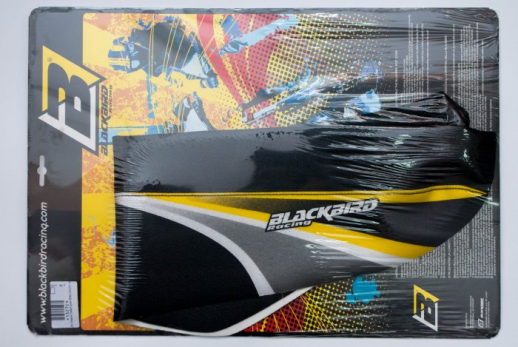 Обшивка сидіння SUZUKI RMZ 250 '07-'09 BLACKBIRD KRYPTON E1327C