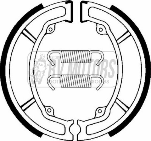 Тормозные колодки SBS 2104