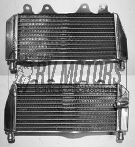 Радиатор NACHMAN XD-10031L YAMAHA YZ 125 '05-'17