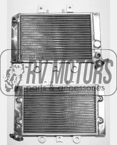 Радіатор NACHMAN AC-10005 POLARIS PREDATOR 500&#39;03-07