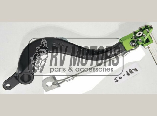 Важель гальма KAWASAKI KXF450 '06-'16, KLX450R 08-12 ACCEL RBP06GR