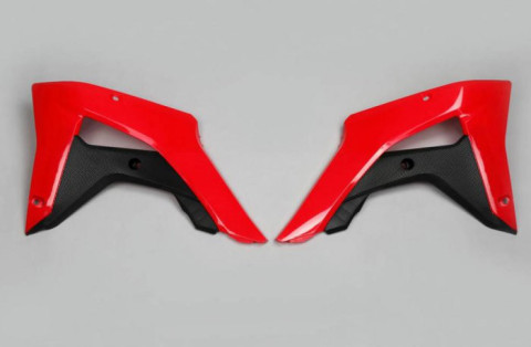 Боковой пластик HONDA CRF 450RX '17-'18 UFO HO04683999