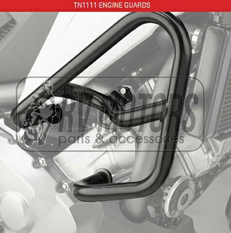 Защитные дуги Kappa Honda NC 700 S/X (12-13), NC750 S/X/DCT (14-15) KN1111