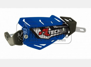 Защита рук RACETECH ALU FLX Motard/Rally Blue KITPMFMBL00	