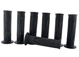 Ручки руля PROGRIP (22+25MM 122MM) красный/серый PG731/4