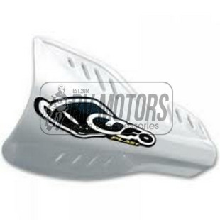 Защита рук Yamaha YZ 125-250 (01-17) YZF/WFR 250-400-426 (01-02) Белый UFO YA03873046