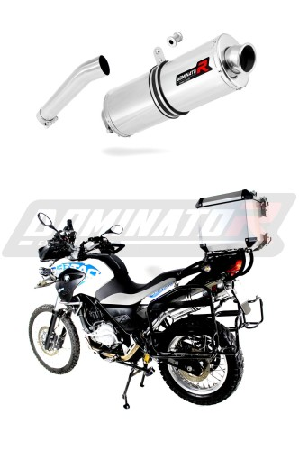 Прямоток BMW G650 GS 2011 - 2018 DOMINATOR овальный