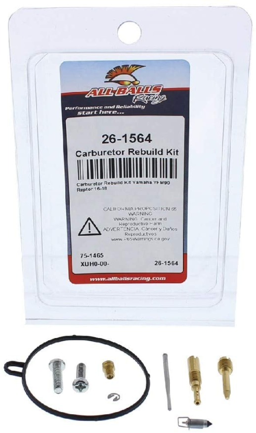 Ремкомплект карбюратора 4 RIDE AB26-1564