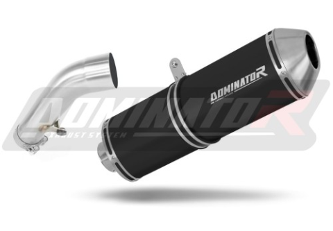 Прямоток BMW R1200R 2006 - 2009 DOMINATOR OVR черный