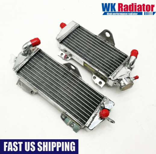 Радиаторы Kawasaki KDX200 95-06 KDX220R 97-05 WORK 107D