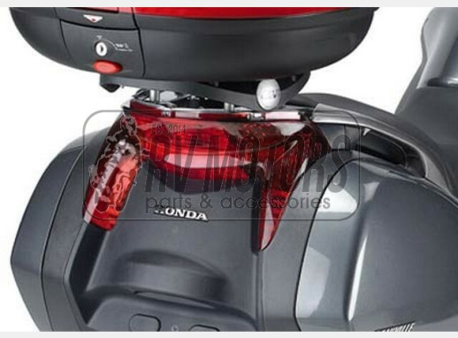 Кріплення кофра KAPPA (з майданчиком) Honda NT 700V Deauville (06-12) K221