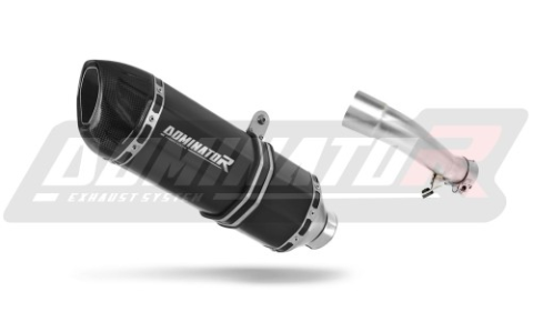 Прямоток Honda CB 500 F 2013 - 2015 DOMINATOR HP1 черный