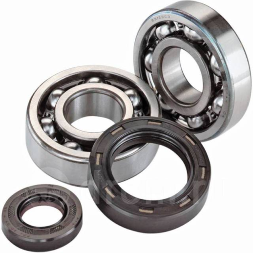 Комплект підшипників коленвала KAWASAKI KX 125 88-07 (NTN) (24-1008) BEARING WORX CBK50003