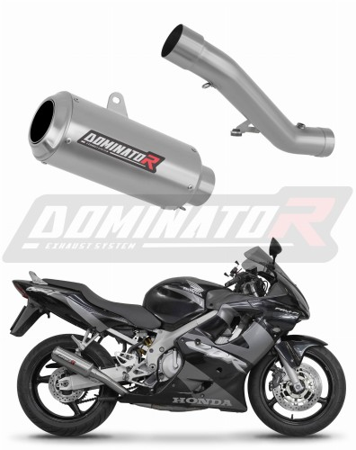 Прямоток Honda CBR 600 F4i 2001 - 2006 DOMINATOR GP 
