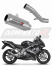 Прямоток Honda CBR 600 F4i 2001 - 2006 DOMINATOR GP