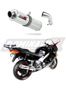 Прямоток Honda VFR 800 Fi 1998 - 2001 DOMINATOR круглый